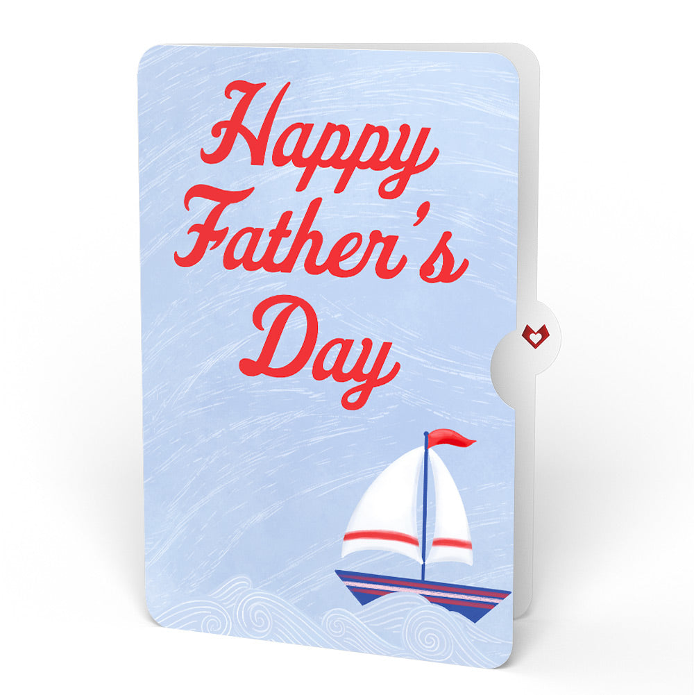Light of My Life Father's Day Light-Up Pop-Up Card and Sentiment Set