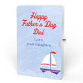 Light of My Life Father's Day Light-Up Pop-Up Card and Sentiment Set for Dad