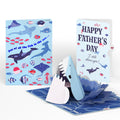I Chews You Shark Father's Day Pop-Up Card and Sentiment Set