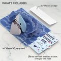 I Chews You Shark Father's Day Pop-Up Card and Sentiment Set