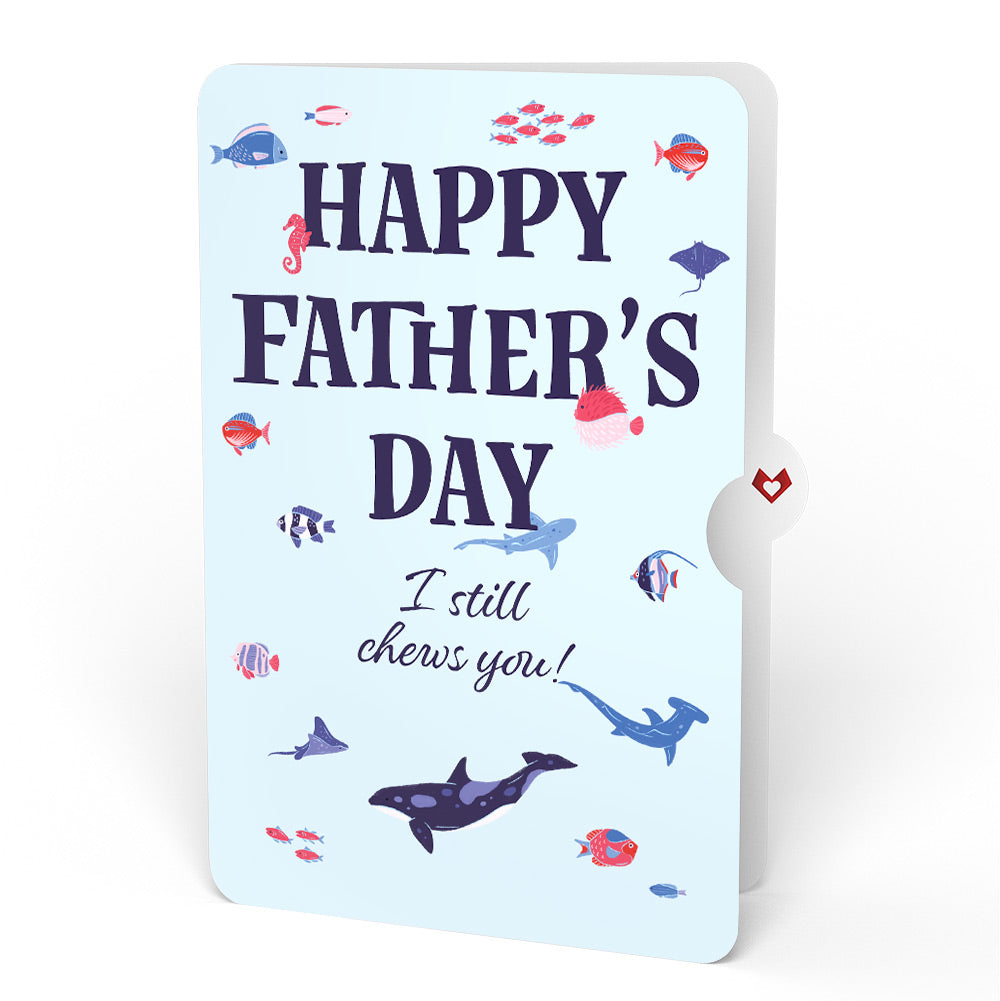 I Chews You Shark Father's Day Pop-Up Card and Sentiment Set
