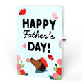 Love You So Much Dog Father's Day Loooooong Card™ (Expands to 2 feet) and Sentiment Set