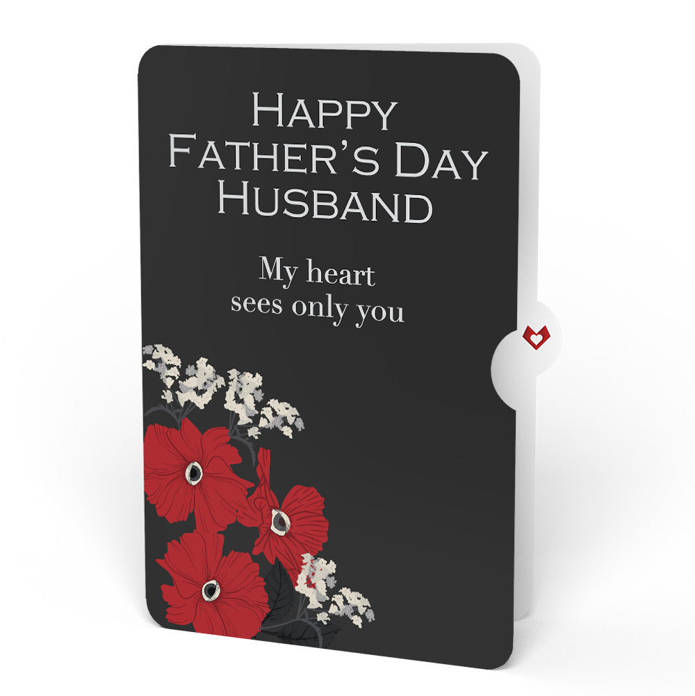 Only Have Eyes for You Father's Day Pop-Up Card and Sentiment Set for Husband