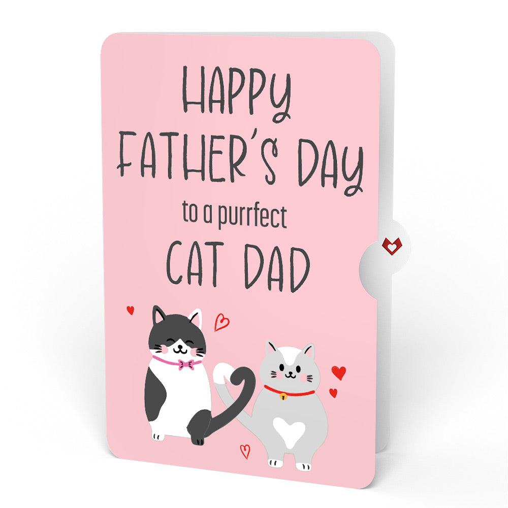 Love Cats Father's Day Pop-Up Card and Sentiment Set