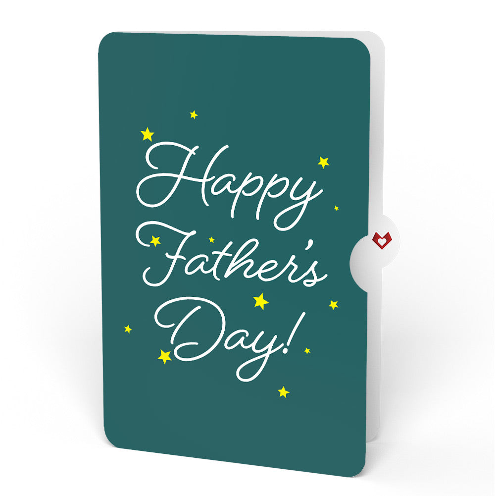 Love You to the Moon and Back Father's Day Pop-Up Card and Sentiment Set