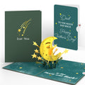 Love You to the Moon and Back Father's Day Pop-Up Card and Sentiment Set for Dad