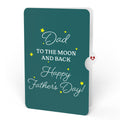 Love You to the Moon and Back Father's Day Pop-Up Card and Sentiment Set for Dad