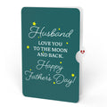 Love You to the Moon and Back Father's Day Pop-Up Card and Sentiment Set for Husband