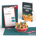 Send Noods Spicy Father's Day Pop-Up Card and Sentiment Set