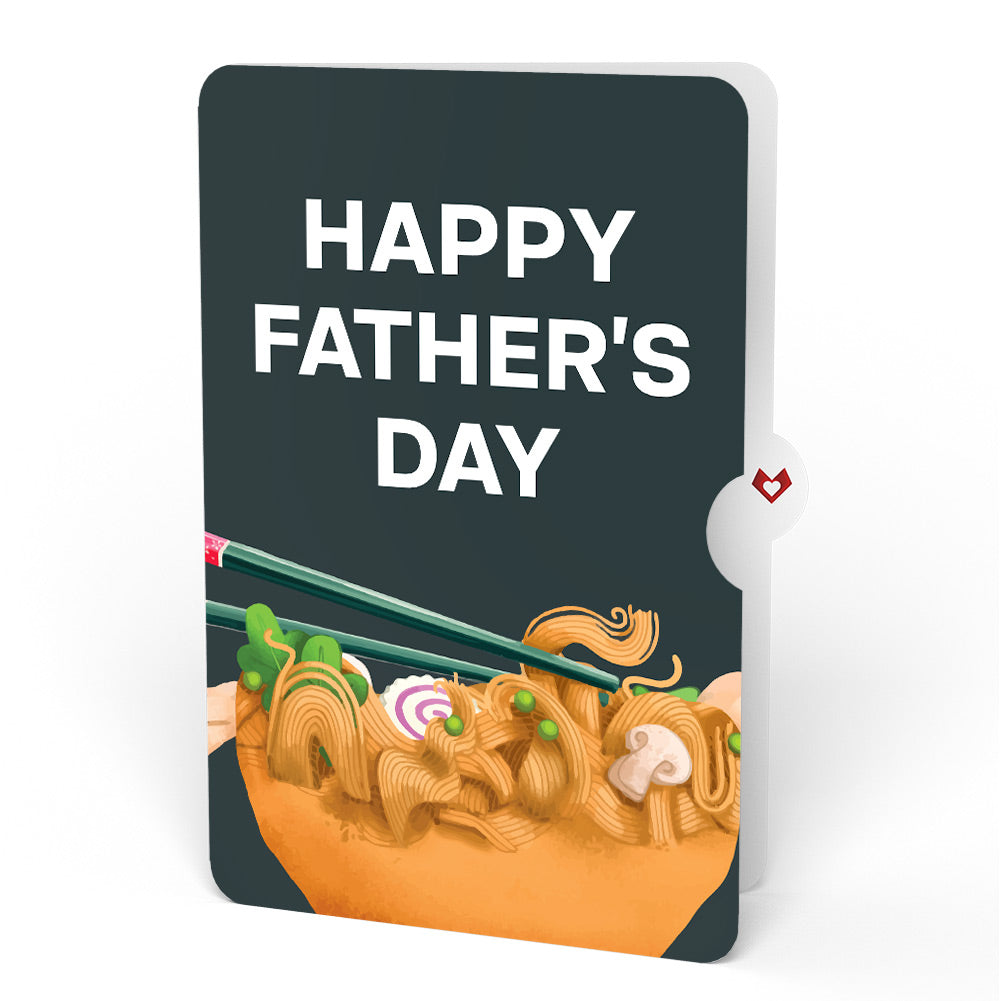 Send Noods Spicy Father's Day Pop-Up Card and Sentiment Set