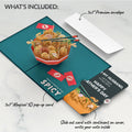 Send Noods Spicy Father's Day Pop-Up Card and Sentiment Set for Husband