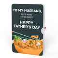Send Noods Spicy Father's Day Pop-Up Card and Sentiment Set for Husband