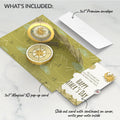 Guiding Compass Father's Day Pop-Up Card and Sentiment Set for Dad