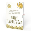 Guiding Compass Father's Day Pop-Up Card and Sentiment Set for Dad