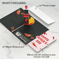 You're So Hot - Hot Sauce Father's Day Pop-Up Card and Sentiment Set