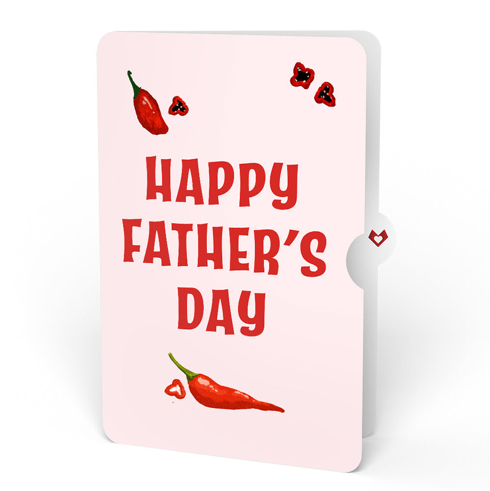 You're So Hot - Hot Sauce Father's Day Pop-Up Card and Sentiment Set