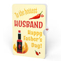 You're So Hot - Hot Sauce Father's Day Pop-Up Card and Sentiment Set for Husband