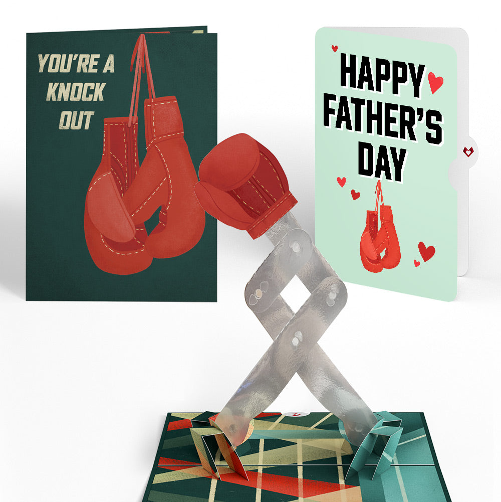 You're a Knock Out Father's Day Pop-Up Card and Sentiment Set
