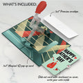 You're a Knock Out Father's Day Pop-Up Card and Sentiment Set