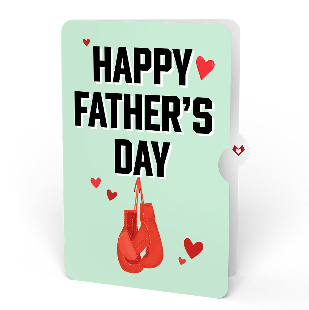 You're a Knock Out Father's Day Pop-Up Card and Sentiment Set