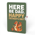 Fire-Breathing Dragon Father's Day Pop-Up Card and Sentiment Set