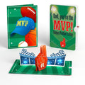 MVP Stadium Father's Day Music and Lights Pop-Up Card and Sentiment Set for Dad