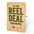 Reel Kick-Bass Dad Father's Day Pop-Up Card and Sentiment Set for Grandfather