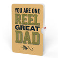 Reel Kick-Bass Dad Father's Day Pop-Up Card and Sentiment Set for Dad
