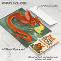 Fire-Breathing Dragon Father's Day Pop-Up Card and True Stories Sentiment Set for Dad