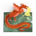 Fire-Breathing Dragon Father's Day Pop-Up Card and True Stories Sentiment Set for Dad
