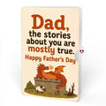 Fire-Breathing Dragon Father's Day Pop-Up Card and True Stories Sentiment Set for Dad