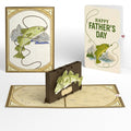 Cod Plaque Father's Day Pop-Up Card and Sentiment Set