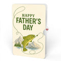 Cod Plaque Father's Day Pop-Up Card and Sentiment Set