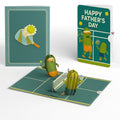 Playful Pickleball Father's Day Pop-Up Card and Sentiment Set