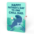 Whale Beneath the Waves Father's Day Pop-Up Card and Sentiment Set for Dad