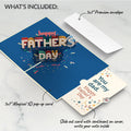 To My Dad: Happy Father's Day Pop-Up Card and Sentiment Set for Dad