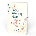 To My Dad: Happy Father's Day Pop-Up Card and Sentiment Set for Dad