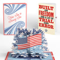 From Sea to Shining Sea Americana Pop-Up Card and Sentiment Set