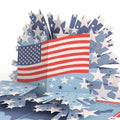 From Sea to Shining Sea Americana Pop-Up Card and Sentiment Set