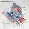 From Sea to Shining Sea 4th of July Pop-Up Card and Terms Applied Sentiment Set