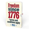 From Sea to Shining Sea 4th of July Pop-Up Card and Terms Applied Sentiment Set
