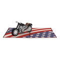American Motorcycle 4th of July Pop-Up Card and Sentiment Set