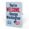 From Sea to Shining Sea 4th of July Pop-Up Card and Washington's Welcome Sentiment Set