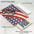 American Motorcycle Americana Pop-Up Card and Sound of Freedom Sentiment Set