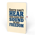 American Motorcycle Americana Pop-Up Card and Sound of Freedom Sentiment Set