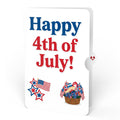 Americana Basket 4th of July Pop-Up Card and Sentiment Set