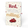Americana Truck 4th of July Pop-Up Card and Sentiment Set