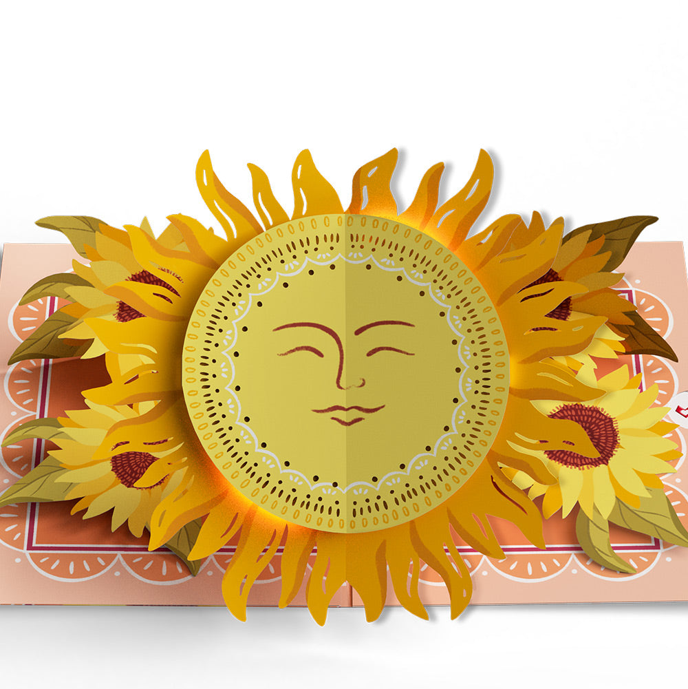 You Are My Sunshine Father's Day Music and Lights Pop-Up Card and Sentiment Set