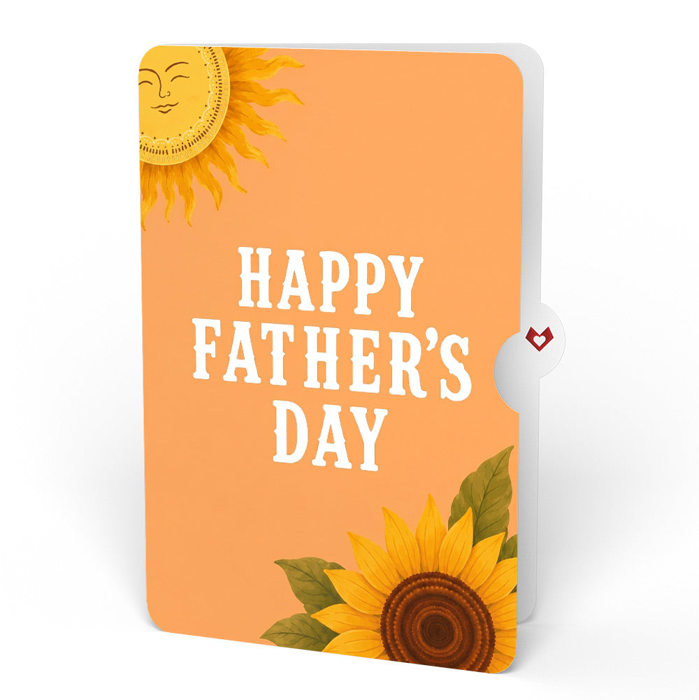 You Are My Sunshine Father's Day Music and Lights Pop-Up Card and Sentiment Set