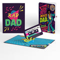 Rad Dad Father's Day Pop-Up Card and Disco Moves Sentiment Set for Dad